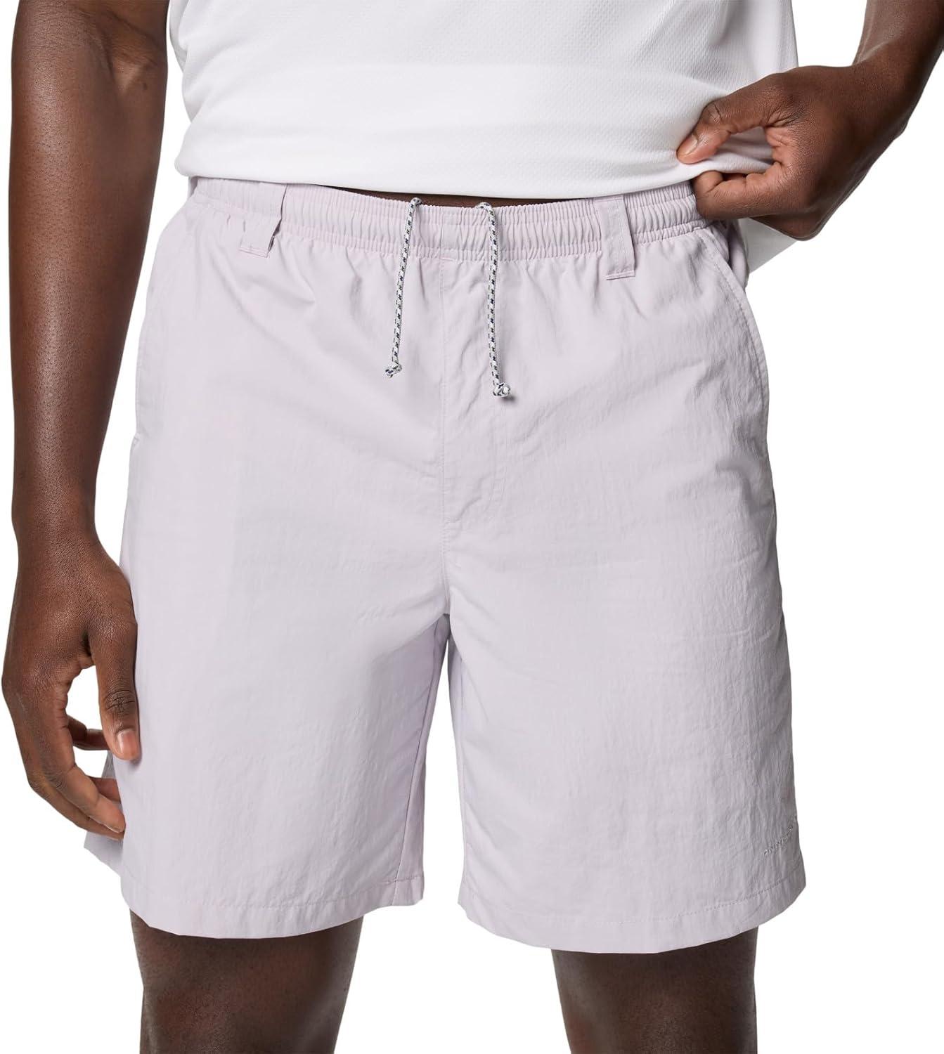 imageColumbia Mens PFG Backcast IV Water ShortLavender Pearl
