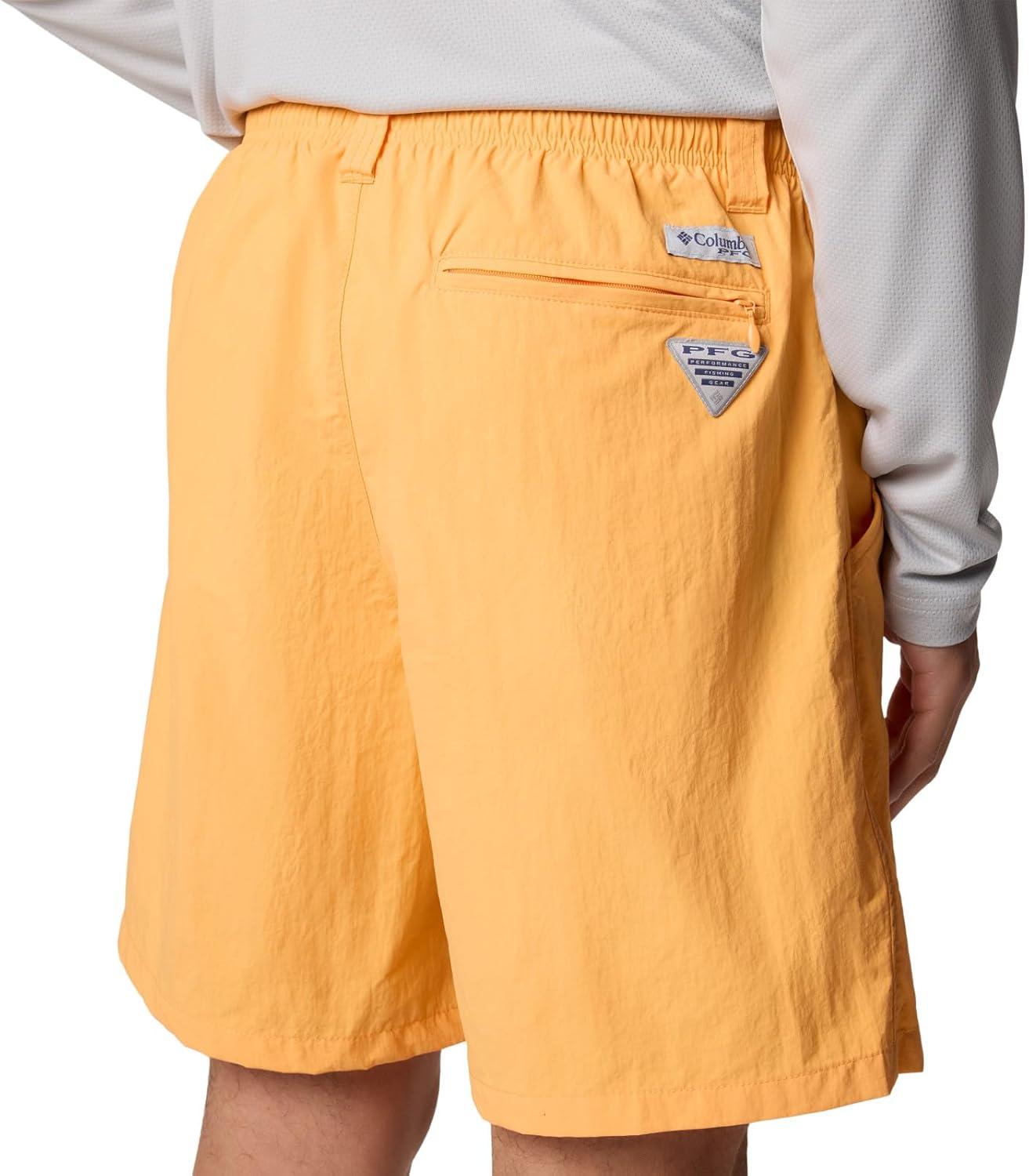 imageColumbia Mens PFG Backcast IV Water ShortSummer Orange