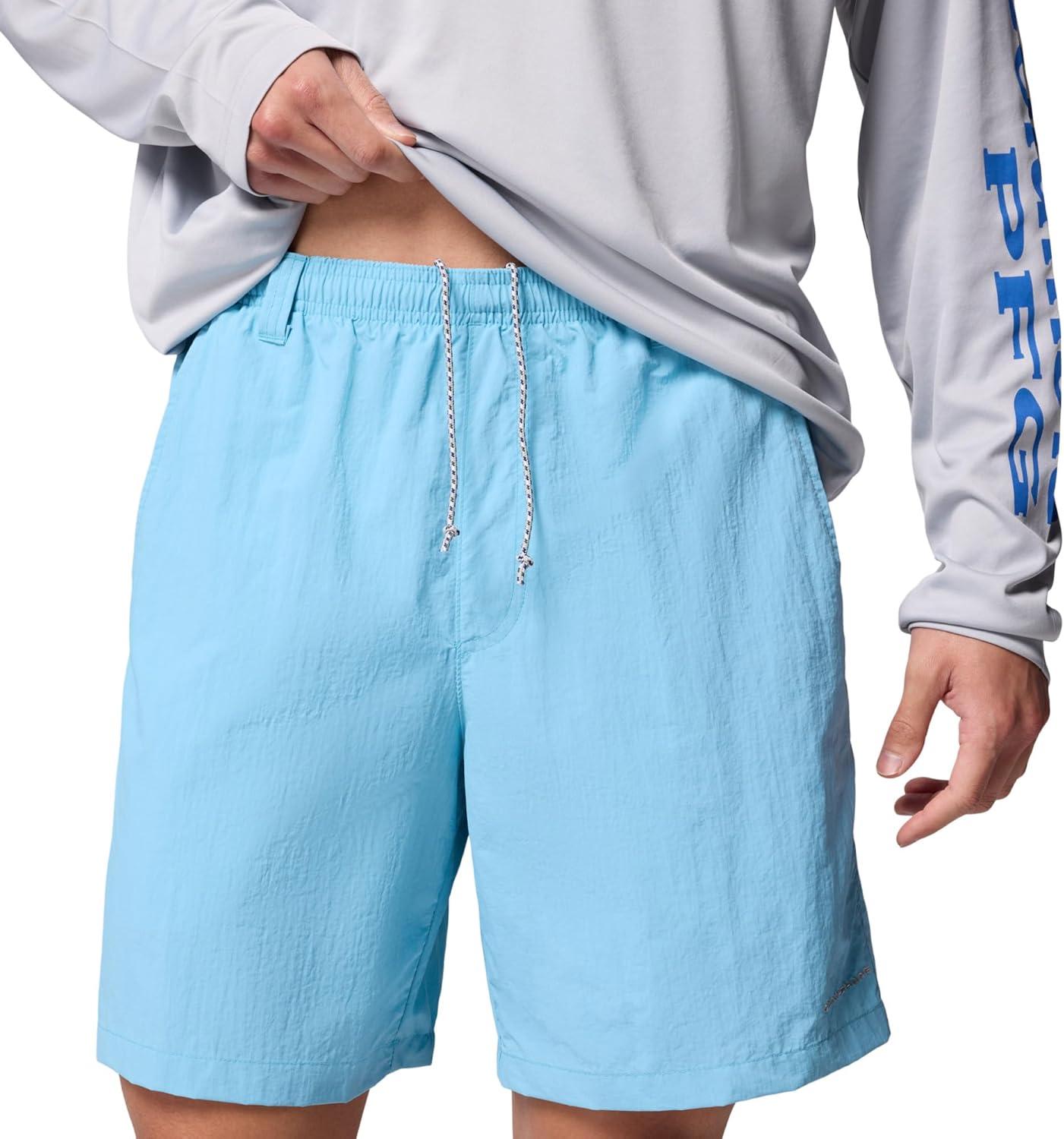 imageColumbia Mens PFG Backcast IV Water ShortVintage Blue