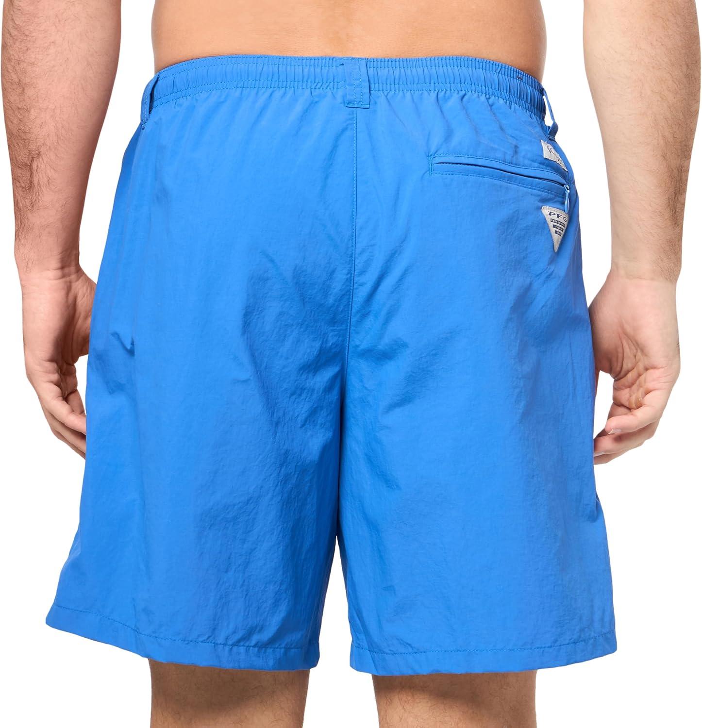 imageColumbia Mens PFG Backcast IV Water ShortVivid Blue