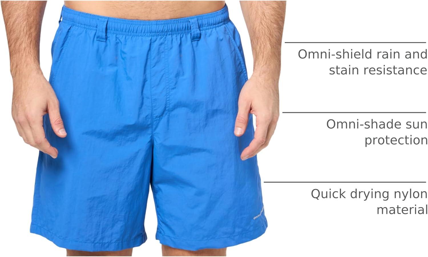 imageColumbia Mens PFG Backcast IV Water ShortVivid Blue