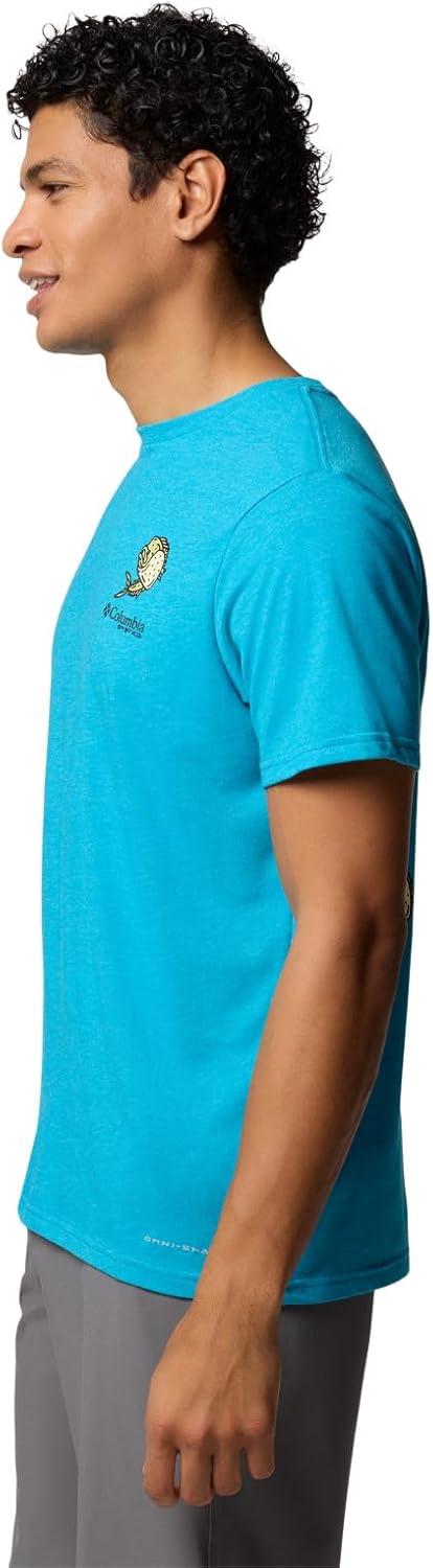 imageColumbia Mens PFG Dorado Taco Short SleeveBlue EchoPfg Dorado Taco