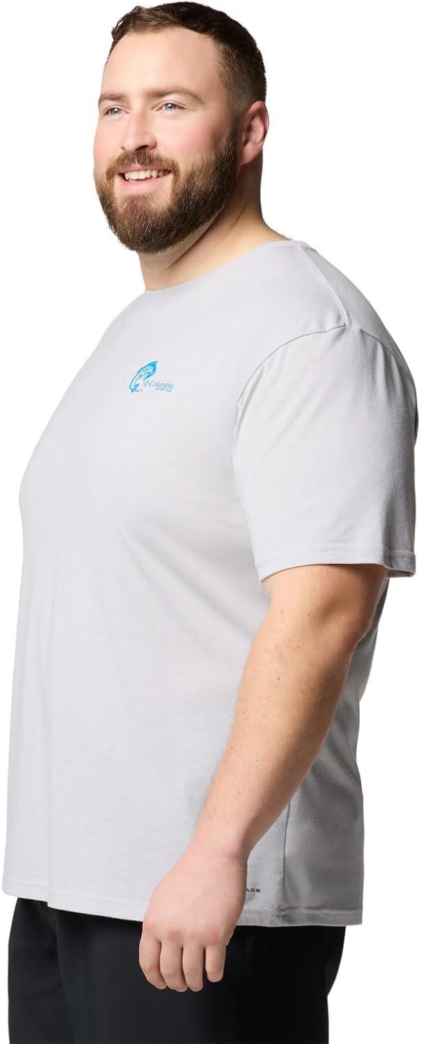 imageColumbia Mens PFG Dorado Taco Short SleeveCool GreyPfg Circle Bass