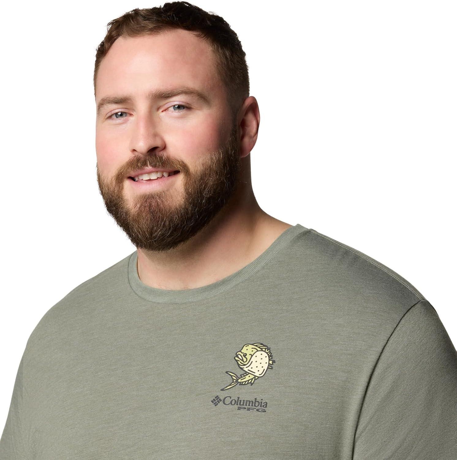imageColumbia Mens PFG Dorado Taco Short SleeveCypressPfg Dorado Taco