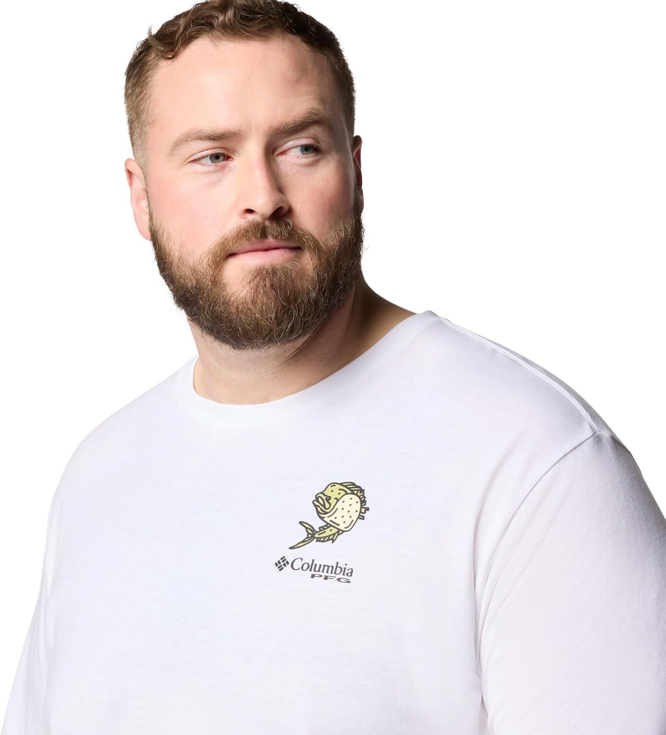 imageColumbia Mens PFG Dorado Taco Short SleeveWhitePfg Dorado Taco