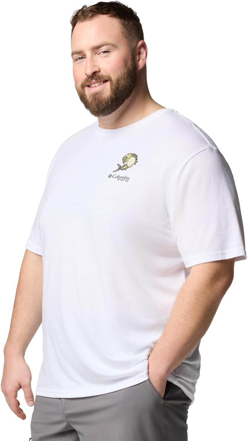 imageColumbia Mens PFG Dorado Taco Short SleeveWhitePfg Dorado Taco