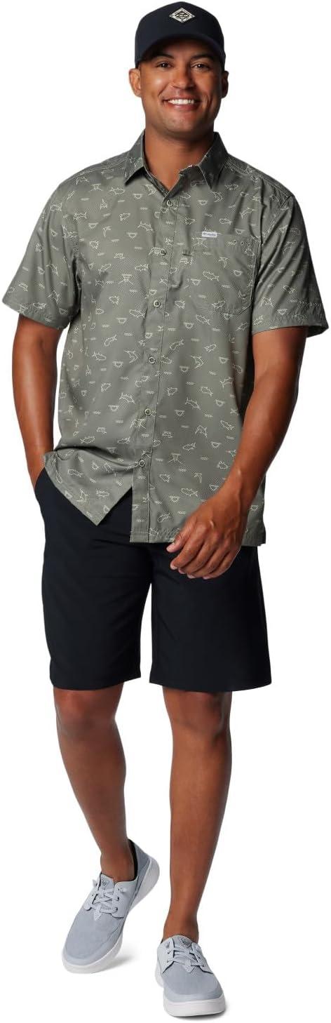 imageColumbia Mens PFG Grander Marlin Iii Offshore ShortBlack