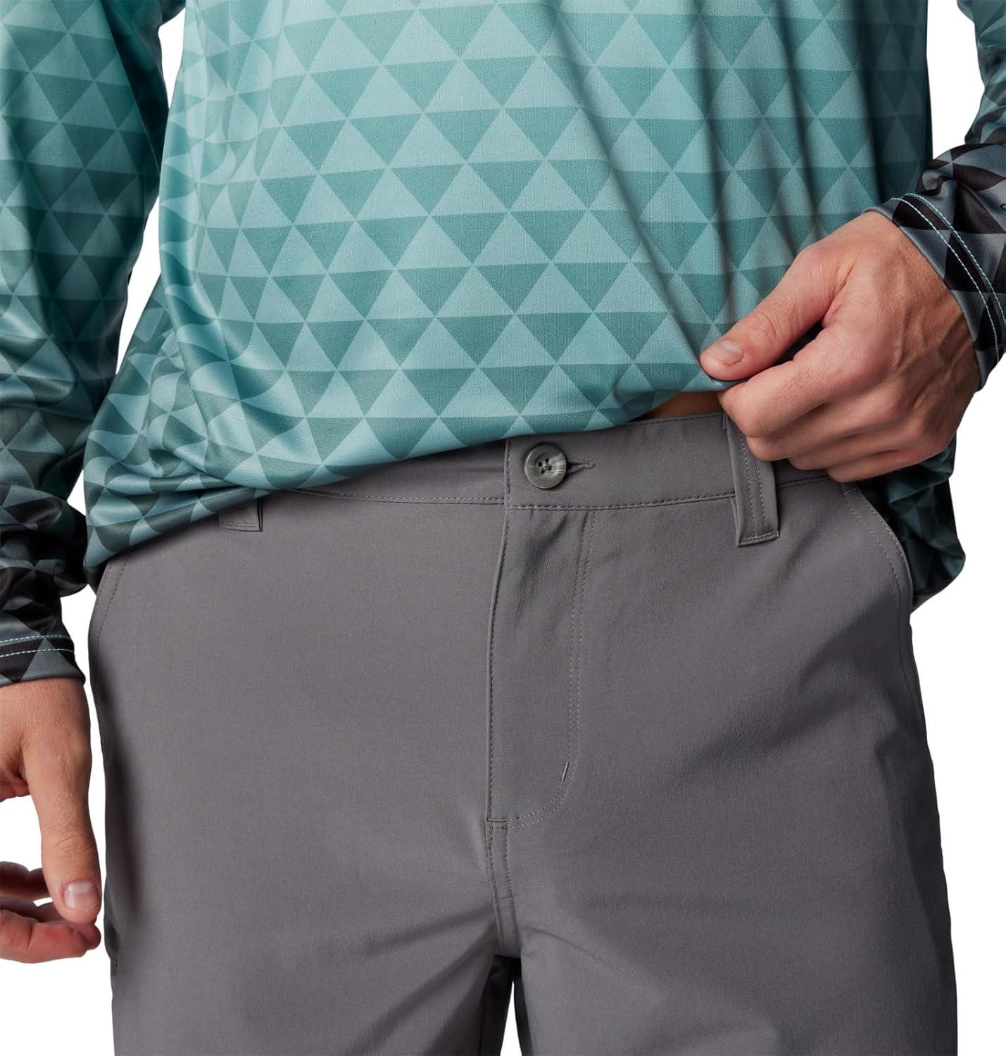 imageColumbia Mens PFG Grander Marlin Iii Offshore ShortCity Grey