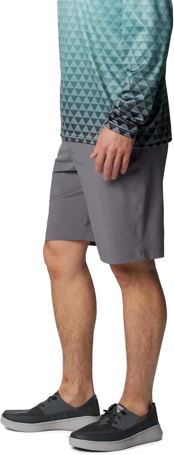 imageColumbia Mens PFG Grander Marlin Iii Offshore ShortCity Grey