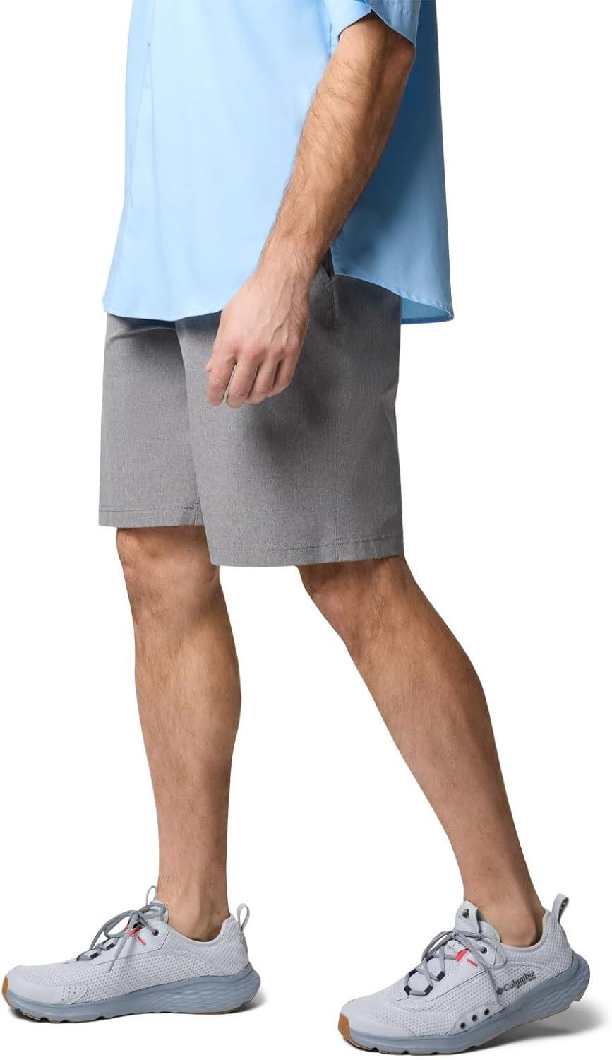 imageColumbia Mens PFG Grander Marlin Iii Offshore ShortCity Grey Heather