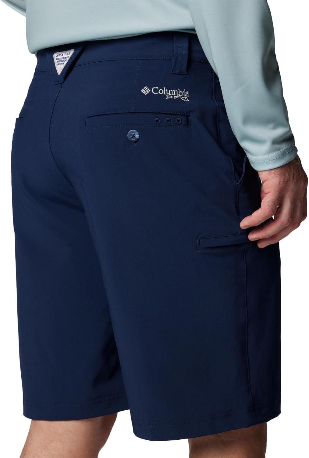 imageColumbia Mens PFG Grander Marlin Iii Offshore ShortCollegiate Navy