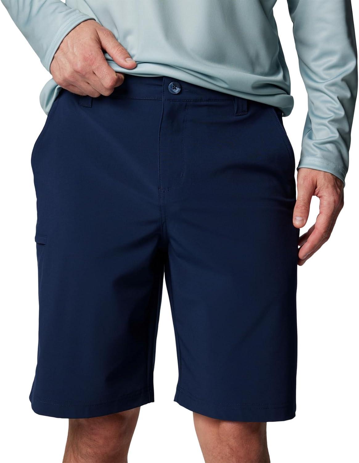 imageColumbia Mens PFG Grander Marlin Iii Offshore ShortCollegiate Navy