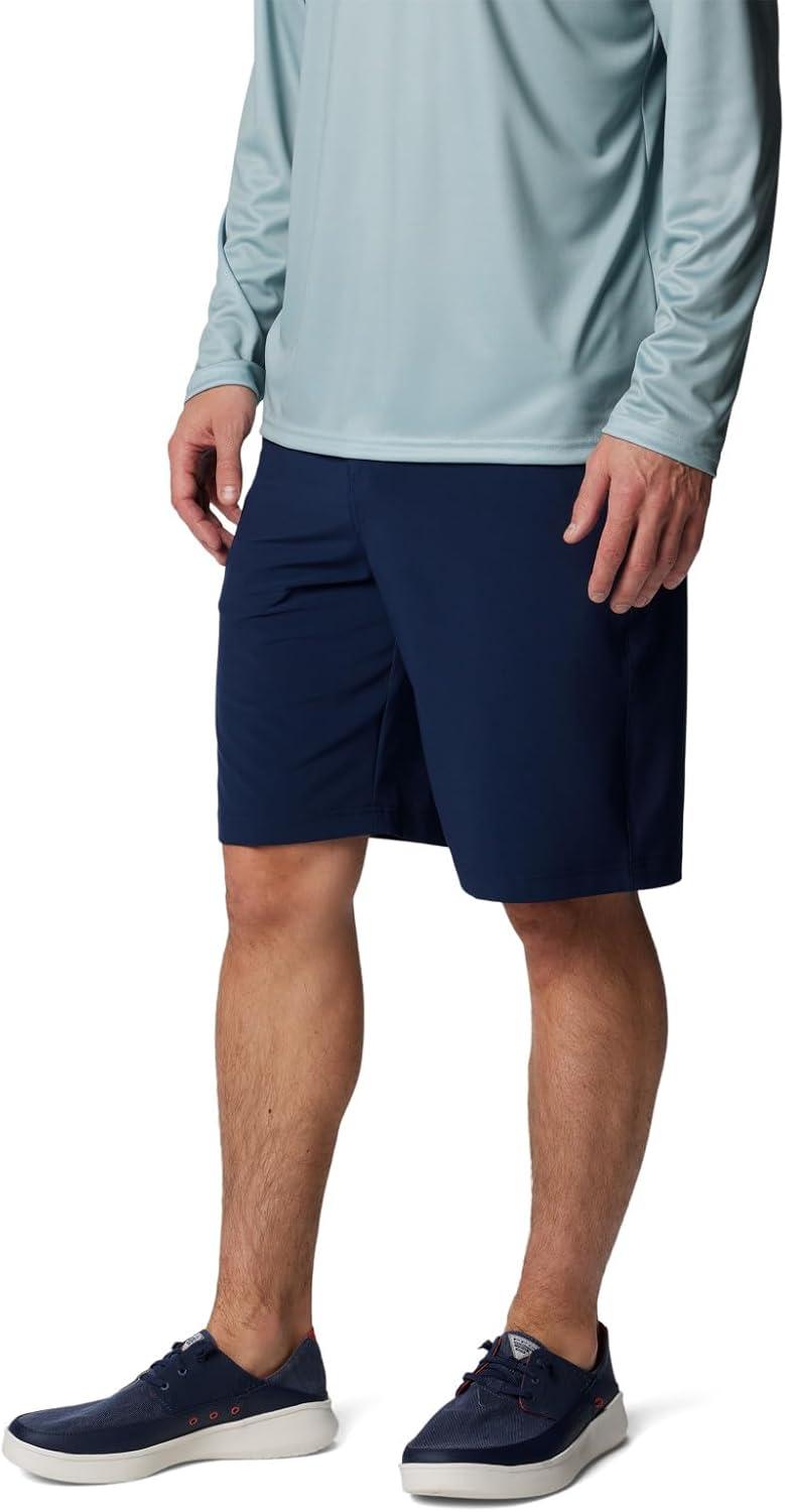 imageColumbia Mens PFG Grander Marlin Iii Offshore ShortCollegiate Navy