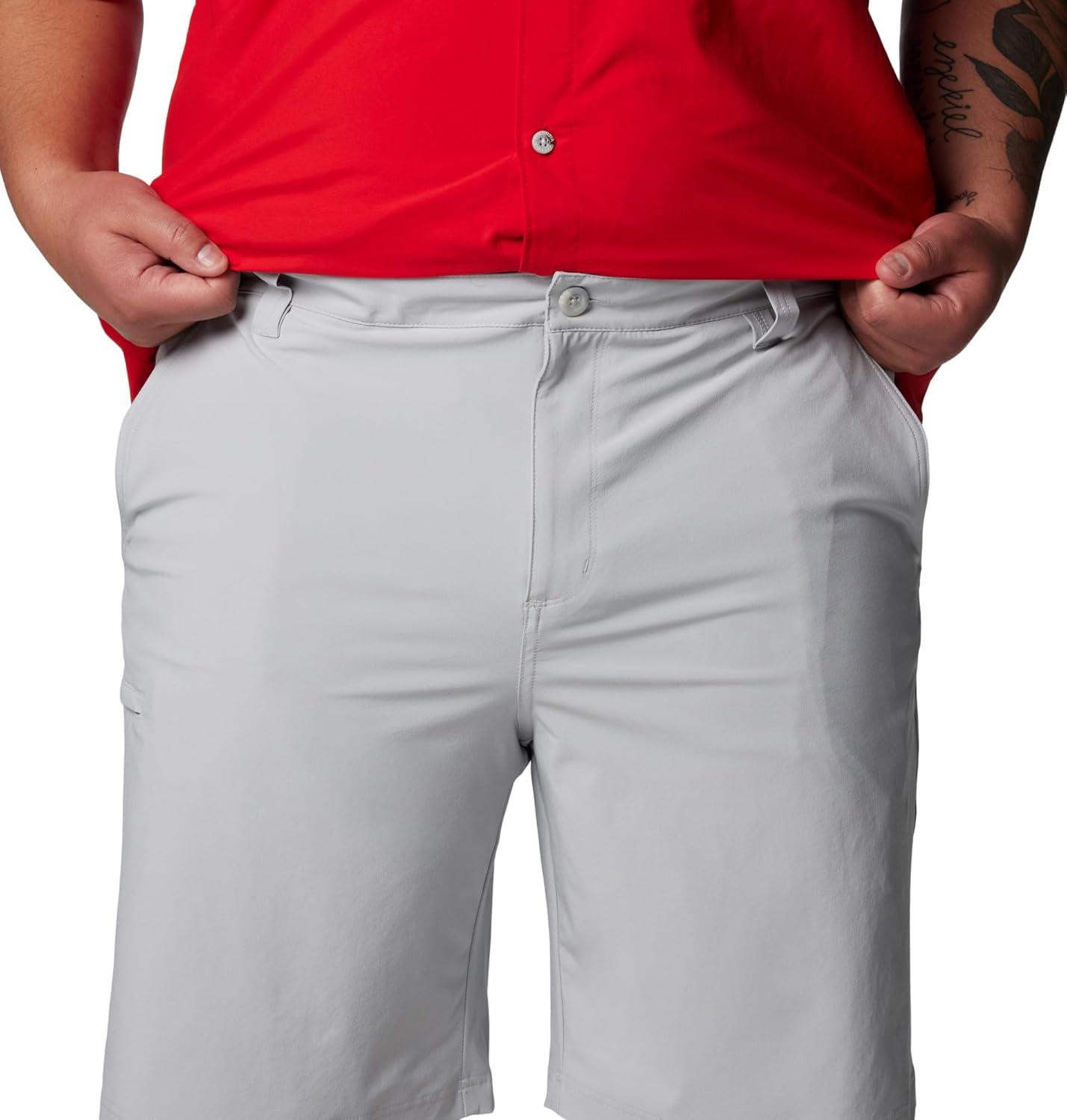 imageColumbia Mens PFG Grander Marlin Iii Offshore ShortCool Grey