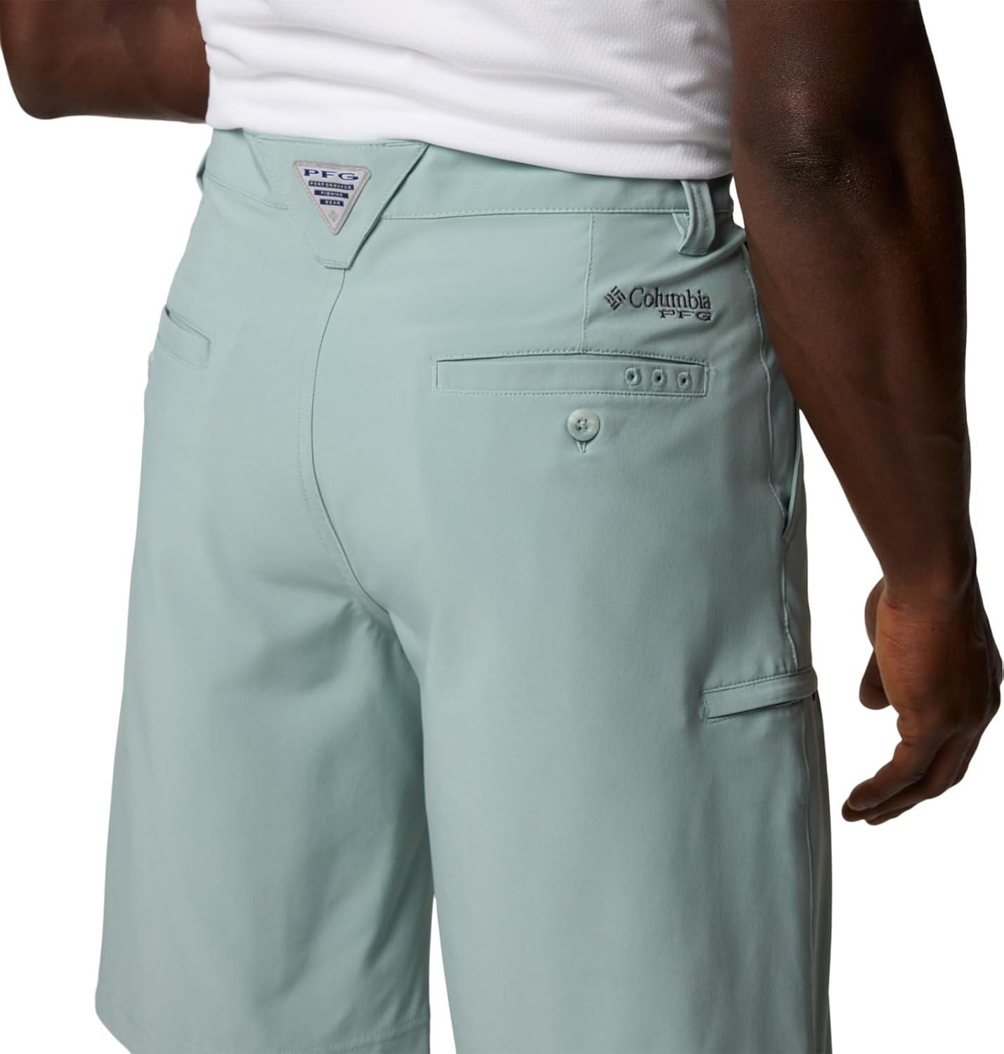 imageColumbia Mens PFG Grander Marlin Iii Offshore ShortCrushed Blue