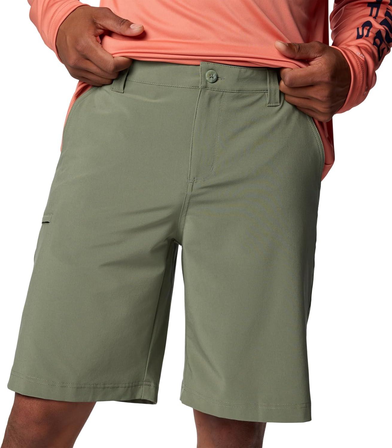 imageColumbia Mens PFG Grander Marlin Iii Offshore ShortCypress