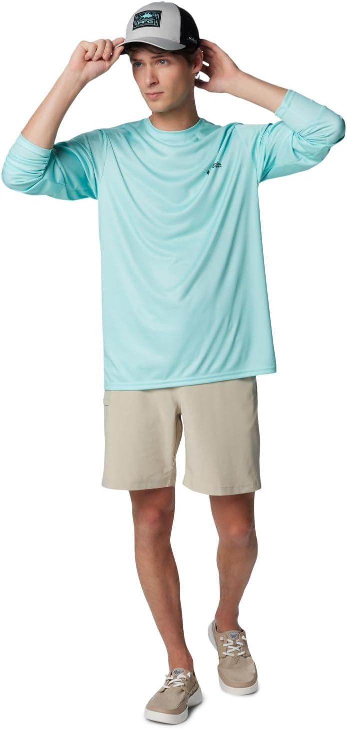 imageColumbia Mens PFG Grander Marlin Iii Offshore ShortFossil
