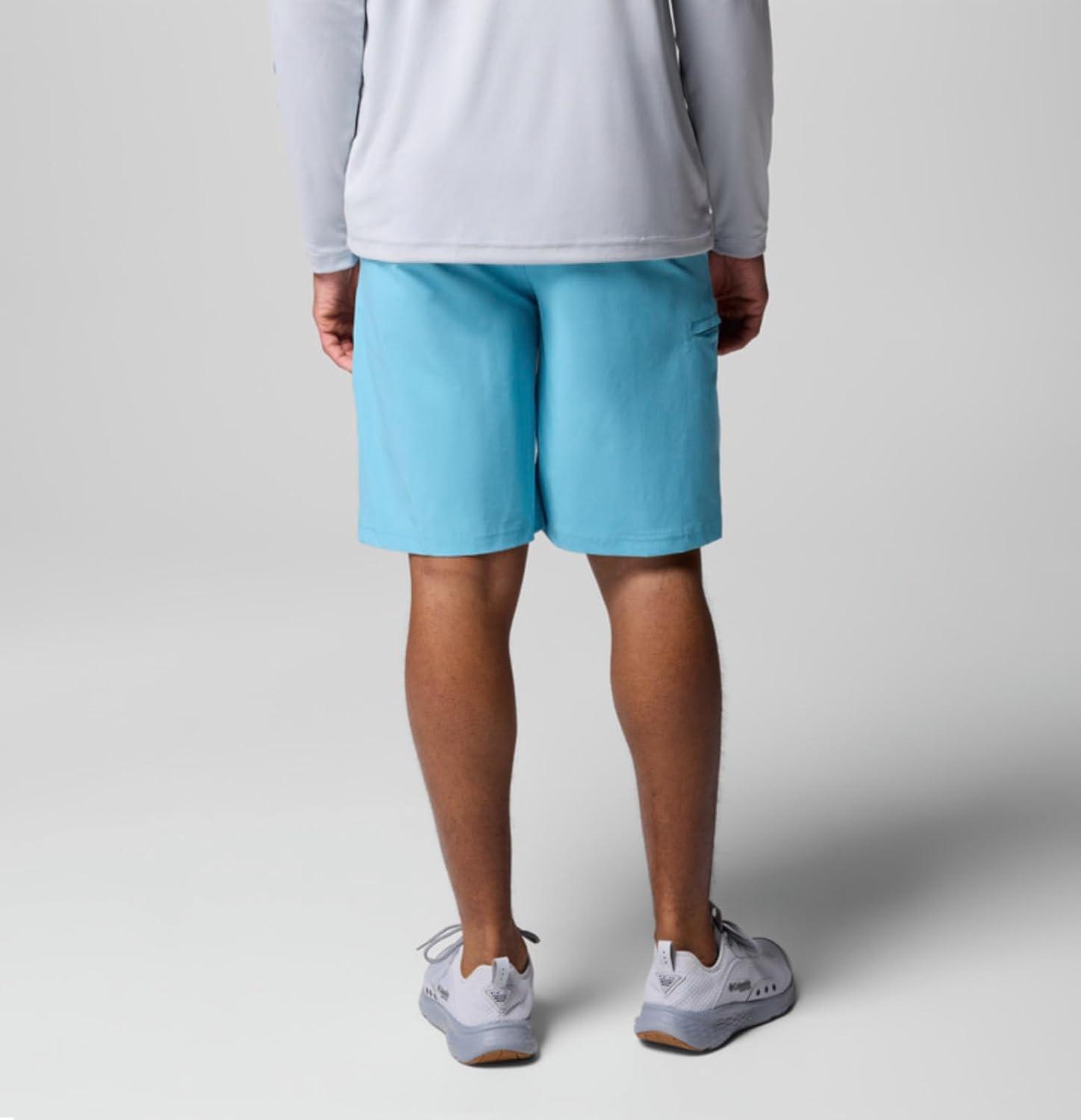 imageColumbia Mens PFG Grander Marlin Iii Offshore ShortVintage Blue