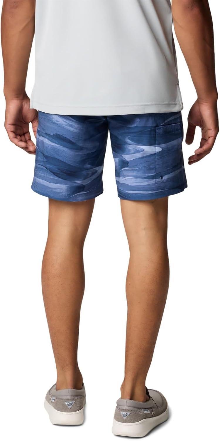 imageColumbia Mens PFG Offshore III Board ShortCollegiate Navy Obsidian