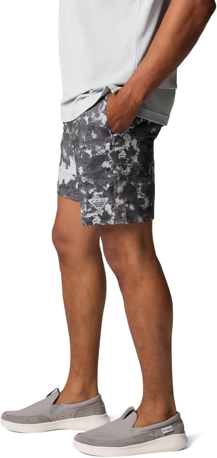 imageColumbia Mens PFG Offshore III Board ShortCool Grey Seamoss