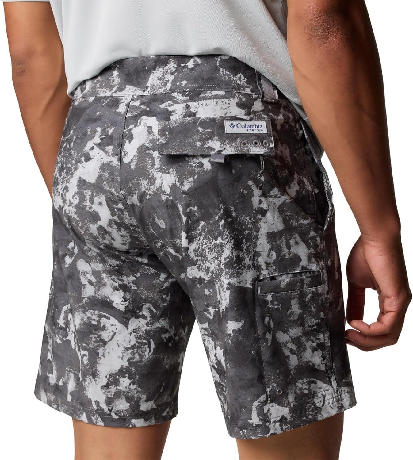 imageColumbia Mens PFG Offshore III Board ShortCool Grey Seamoss