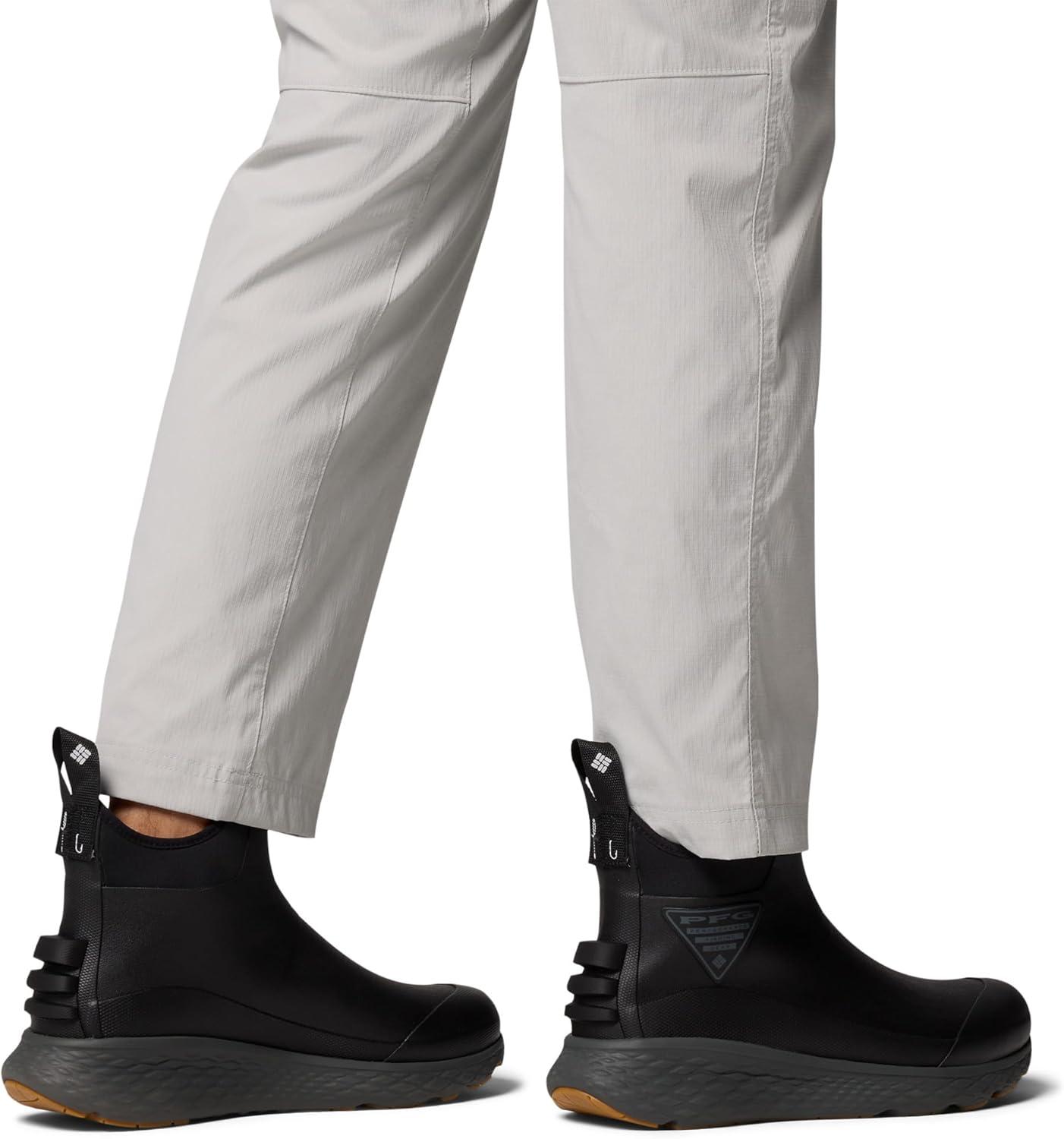 imageColumbia Mens PFG Pro Sport BootBlackGrey Ice