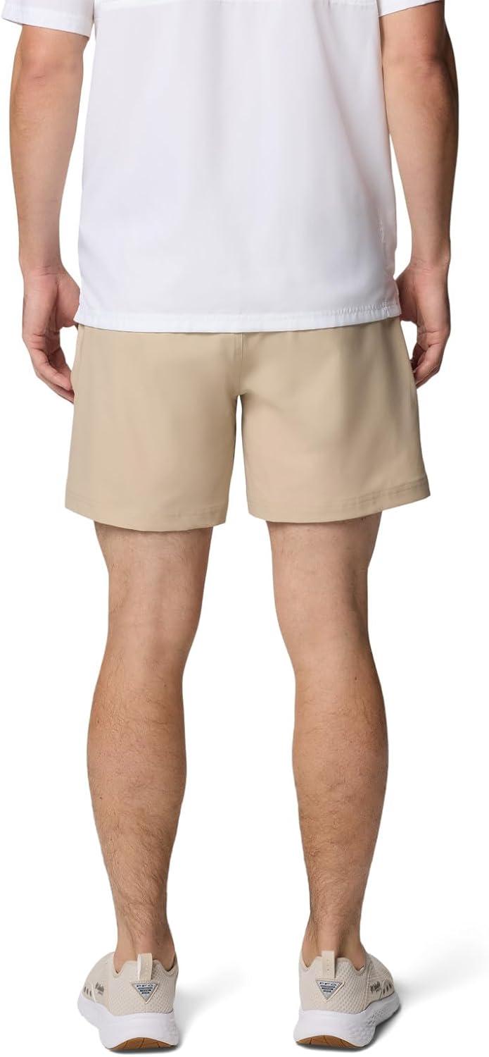 imageColumbia Mens PFG Rambler Lined ShortAncient FossilShark