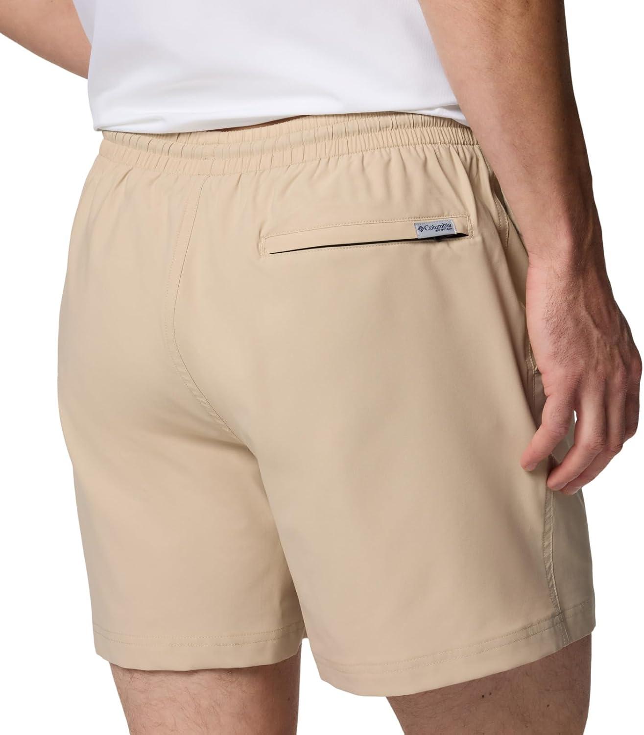 imageColumbia Mens PFG Rambler Lined ShortAncient FossilShark