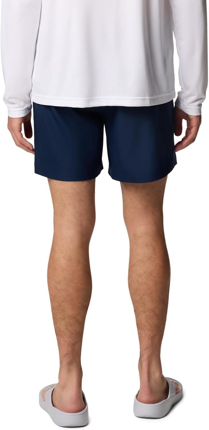 imageColumbia Mens PFG Rambler Lined ShortCollegiate NavyCool Grey