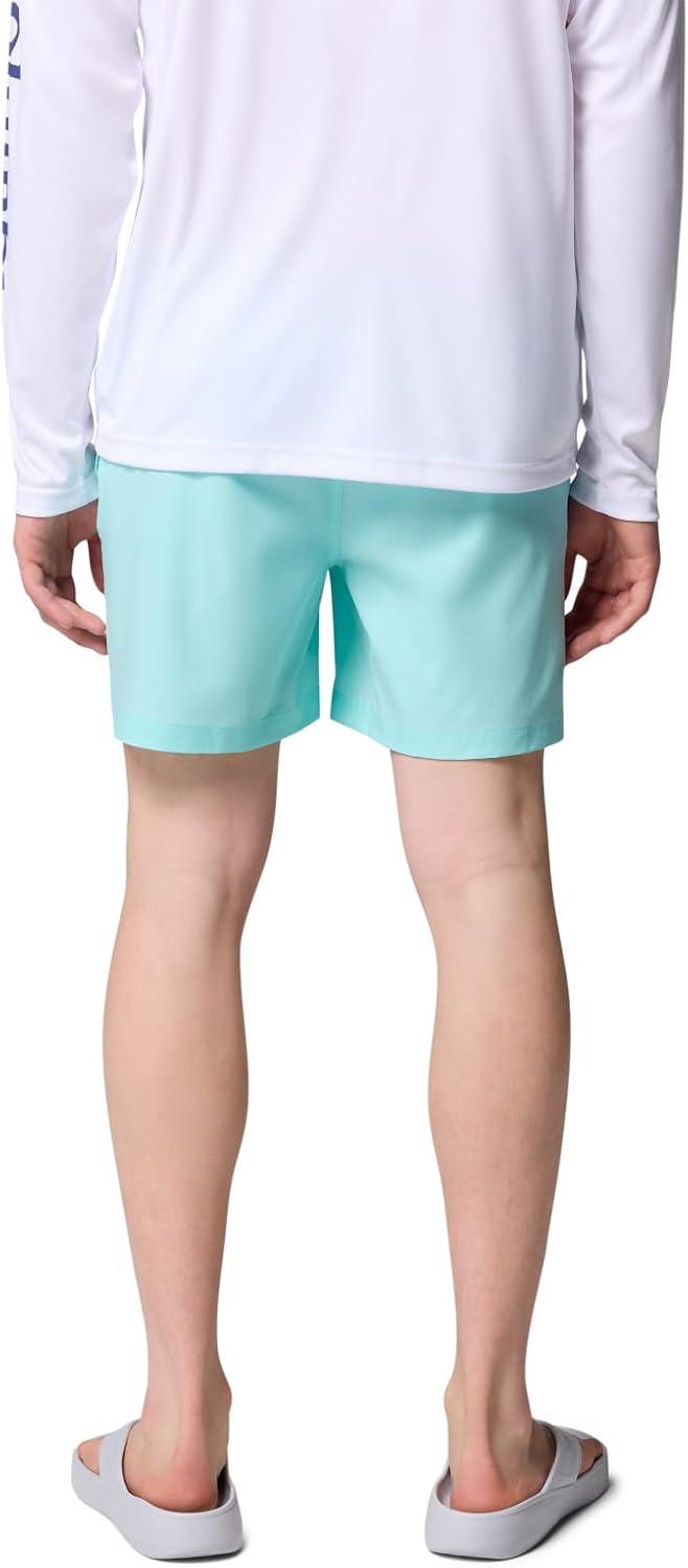 imageColumbia Mens PFG Rambler Lined ShortGulf StreamShark