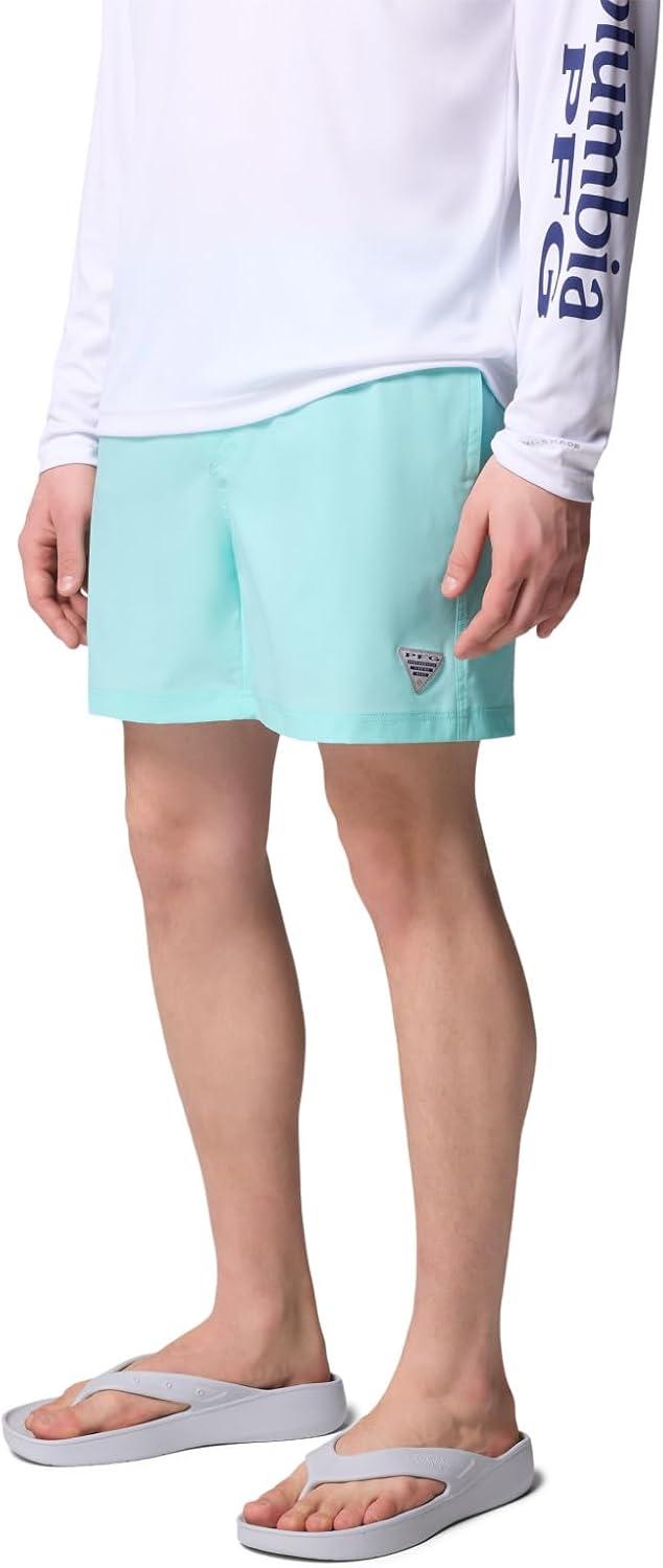 imageColumbia Mens PFG Rambler Lined ShortGulf StreamShark