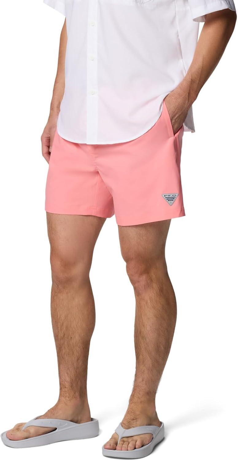 imageColumbia Mens PFG Rambler Lined ShortSorbetShark