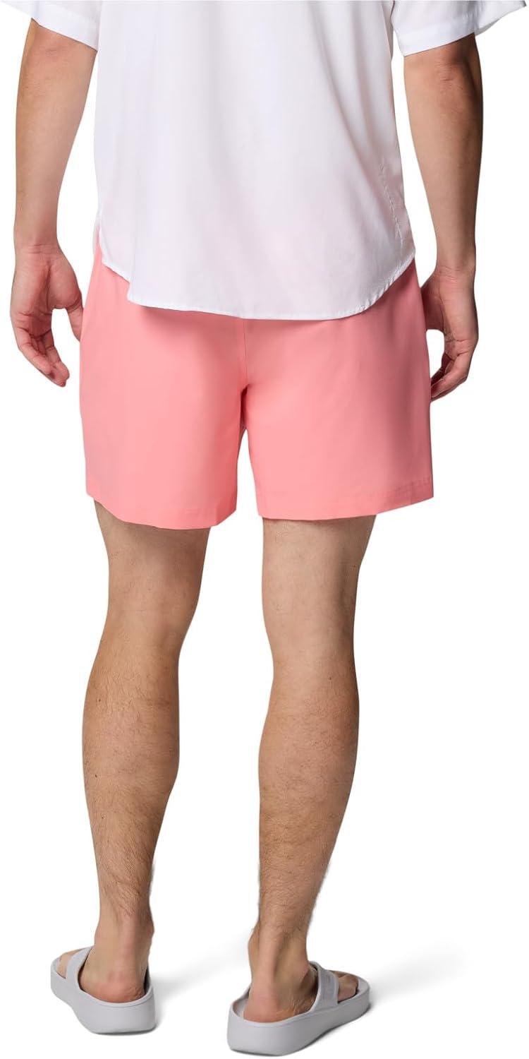 imageColumbia Mens PFG Rambler Lined ShortSorbetShark