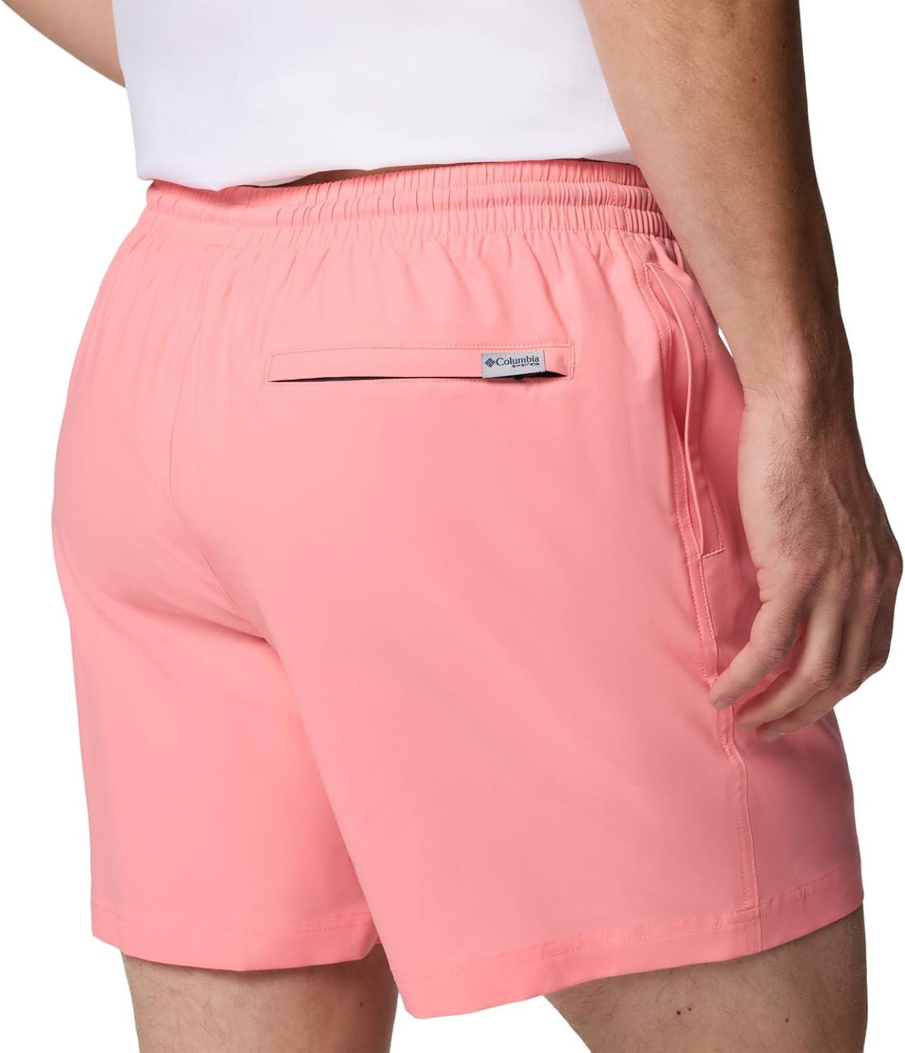 imageColumbia Mens PFG Rambler Lined ShortSorbetShark