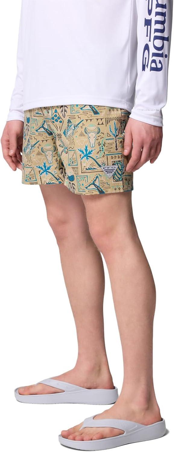 imageColumbia Mens PFG Rambler Water ShortBeach Bajabound