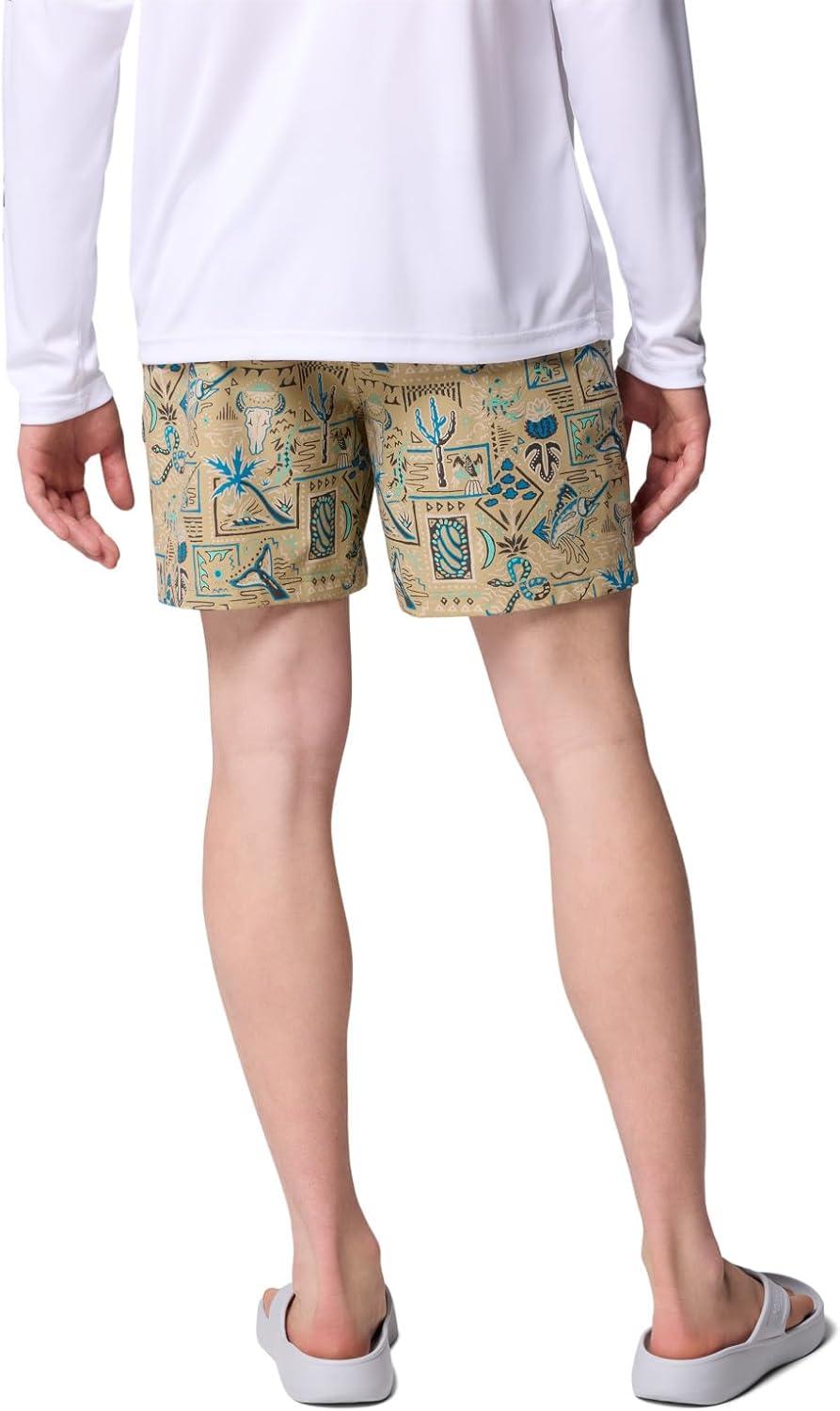imageColumbia Mens PFG Rambler Water ShortBeach Bajabound