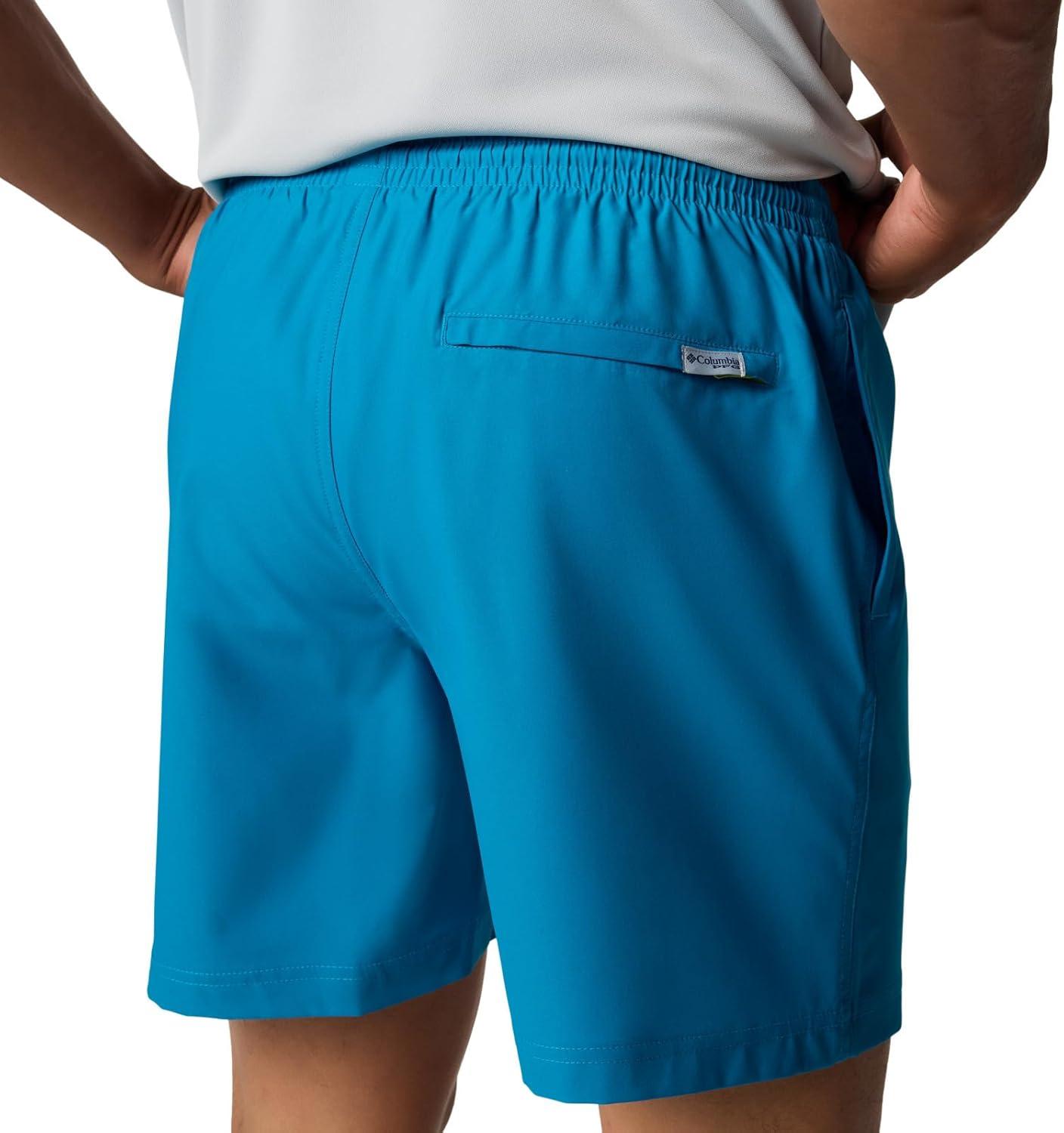 imageColumbia Mens PFG Rambler Water ShortBlue Echo
