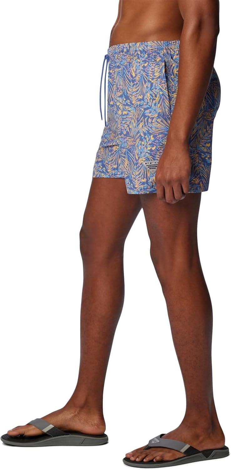 imageColumbia Mens PFG Rambler Water ShortBluebell Tunado