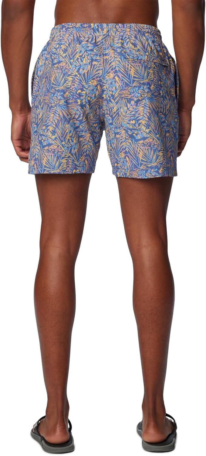 imageColumbia Mens PFG Rambler Water ShortBluebell Tunado