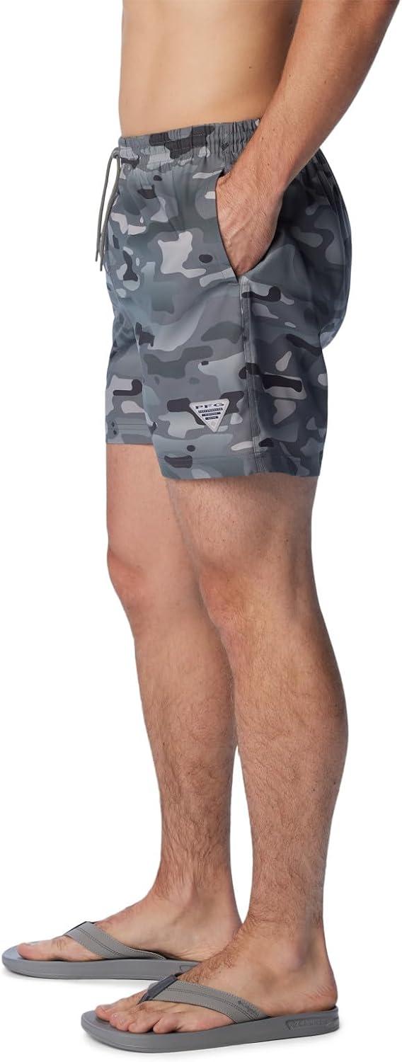 imageColumbia Mens PFG Rambler Water ShortCity Grey Watershed