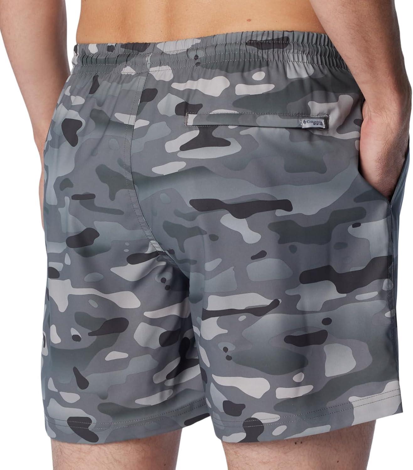 imageColumbia Mens PFG Rambler Water ShortCity Grey Watershed