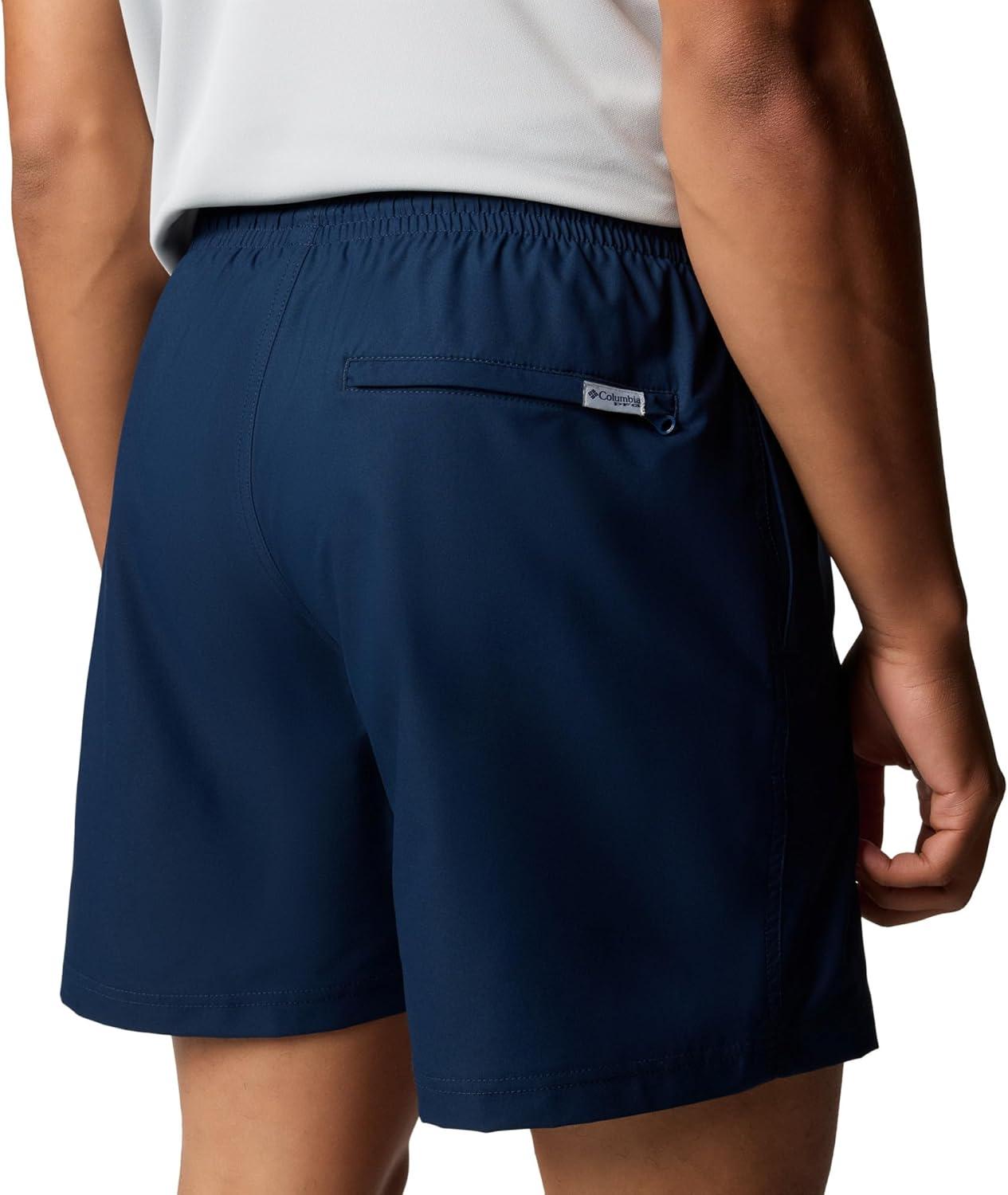 imageColumbia Mens PFG Rambler Water ShortCollegiate Navy