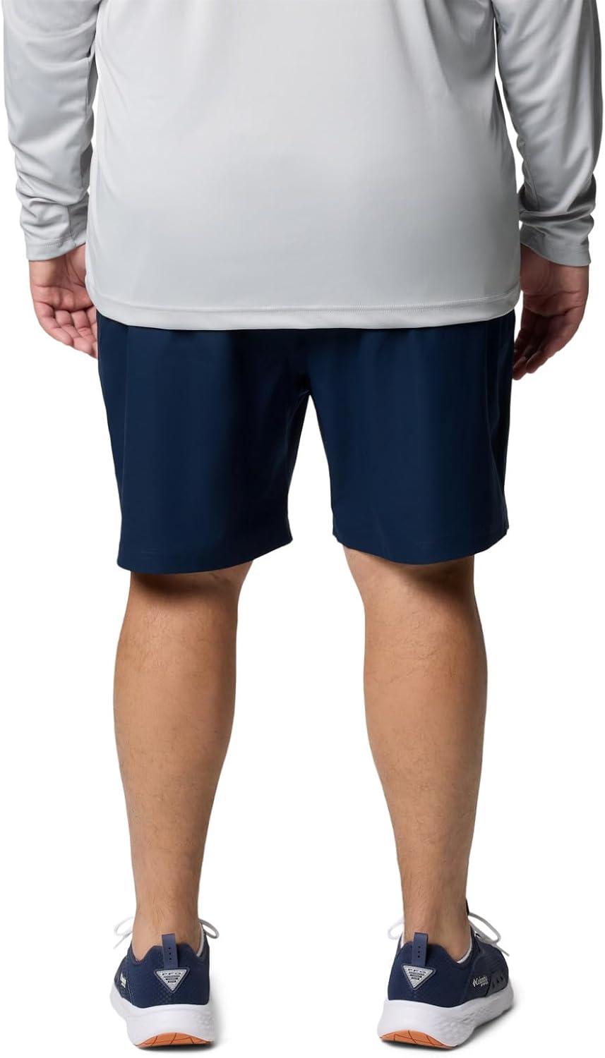imageColumbia Mens PFG Rambler Water ShortCollegiate Navy