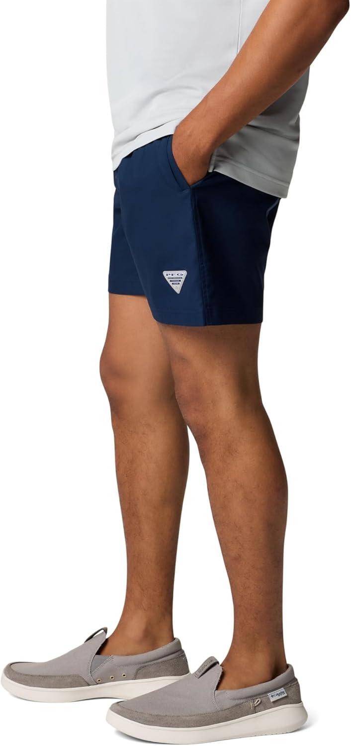imageColumbia Mens PFG Rambler Water ShortCollegiate Navy