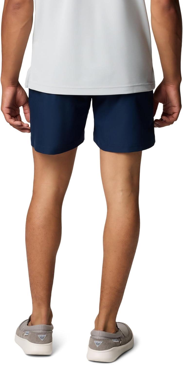 imageColumbia Mens PFG Rambler Water ShortCollegiate Navy