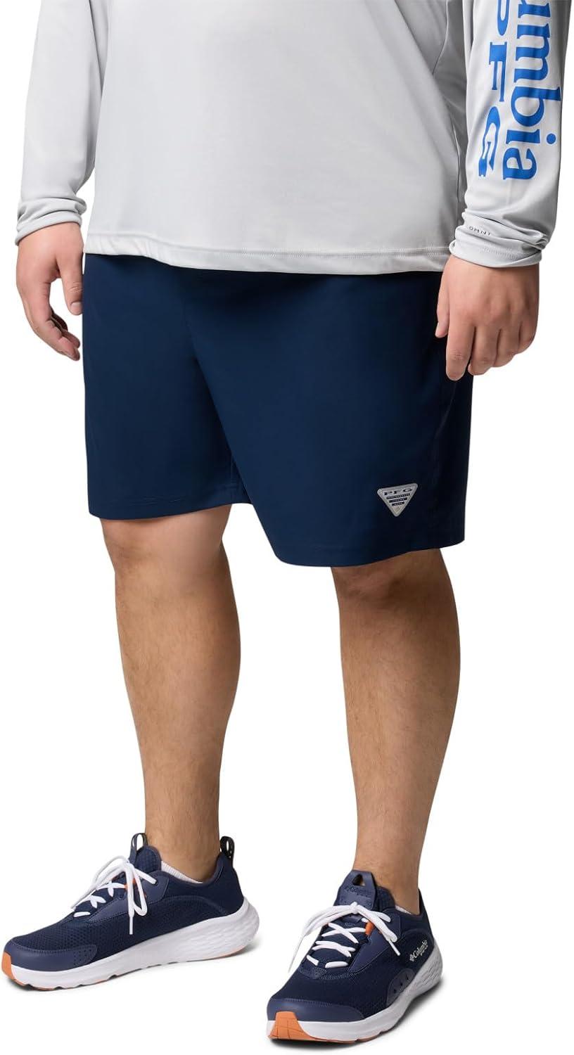 imageColumbia Mens PFG Rambler Water ShortCollegiate Navy