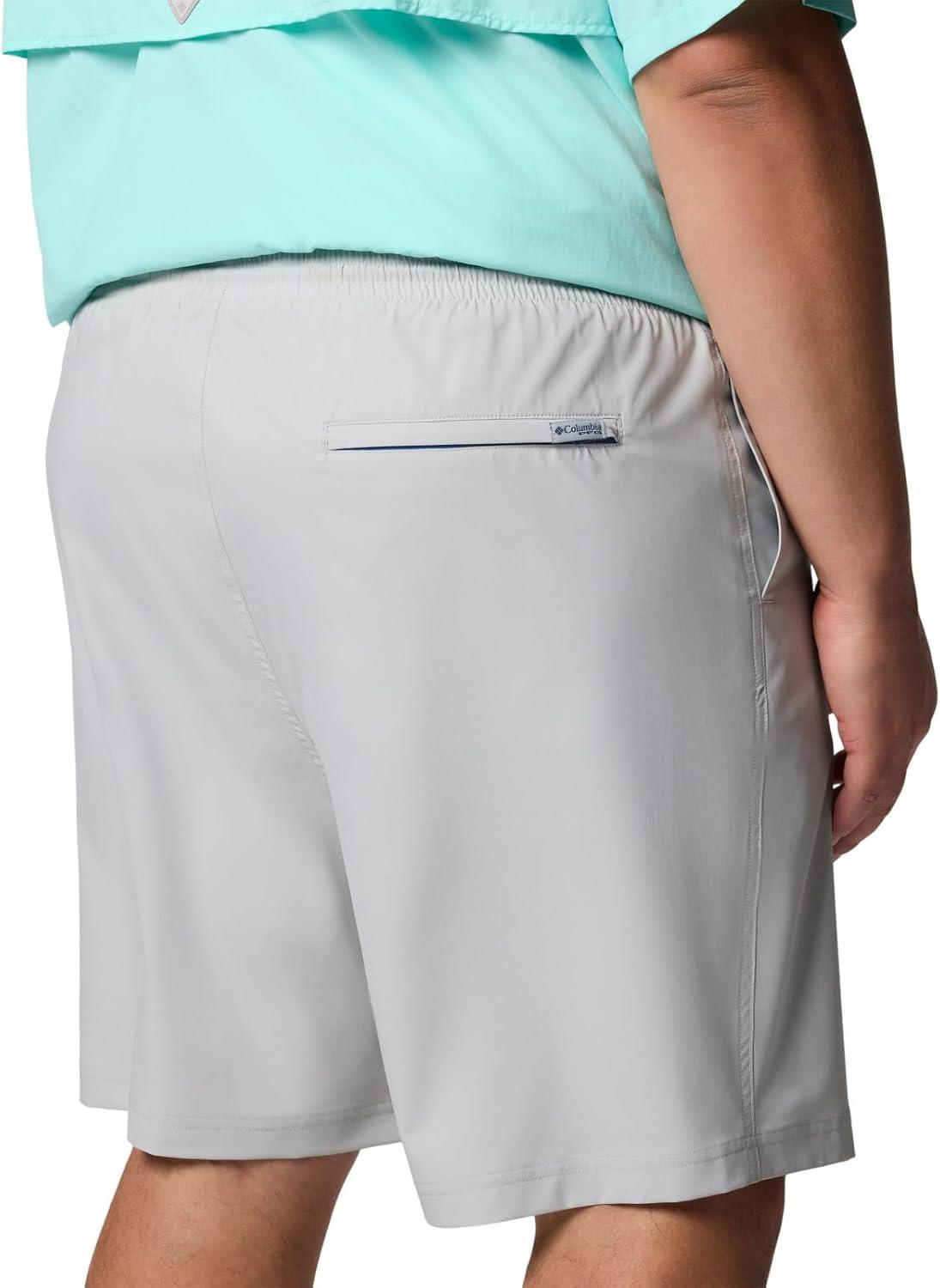 imageColumbia Mens PFG Rambler Water ShortCool Grey