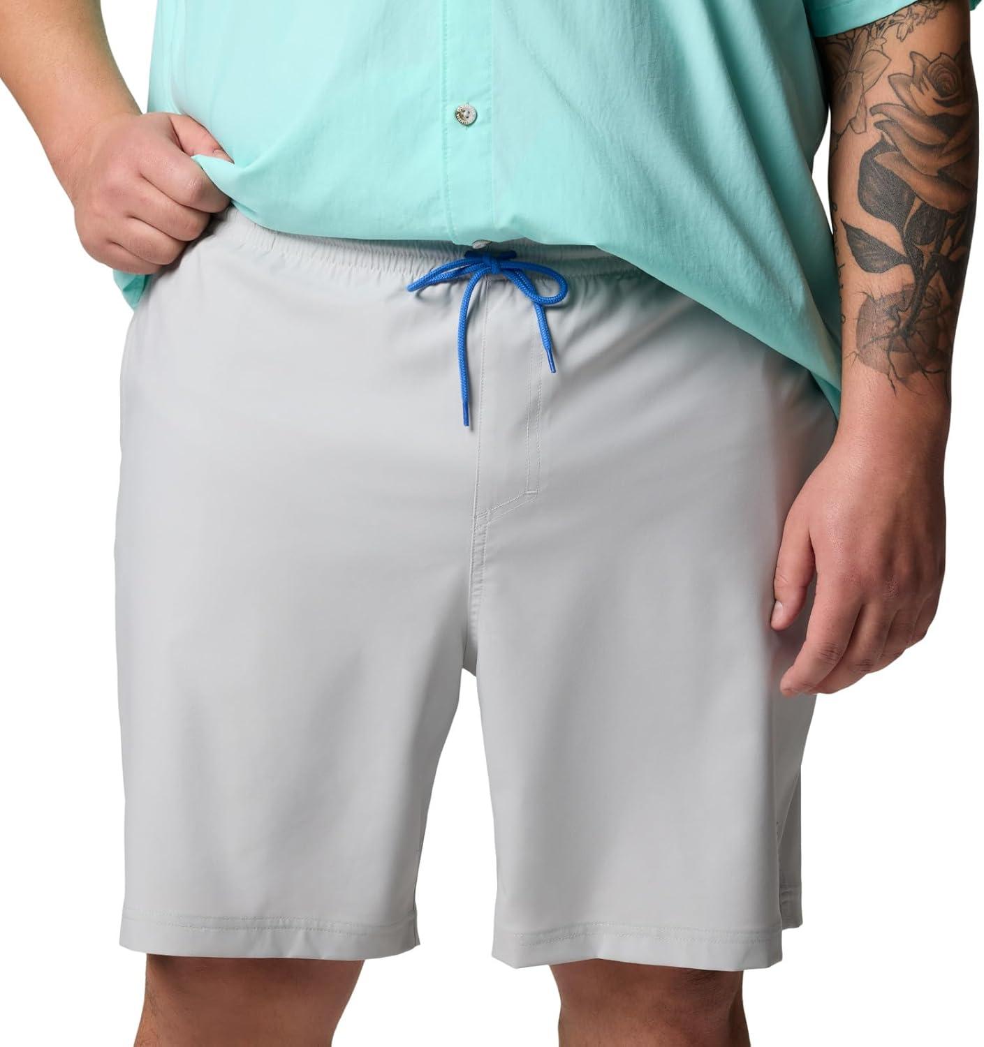 imageColumbia Mens PFG Rambler Water ShortCool Grey