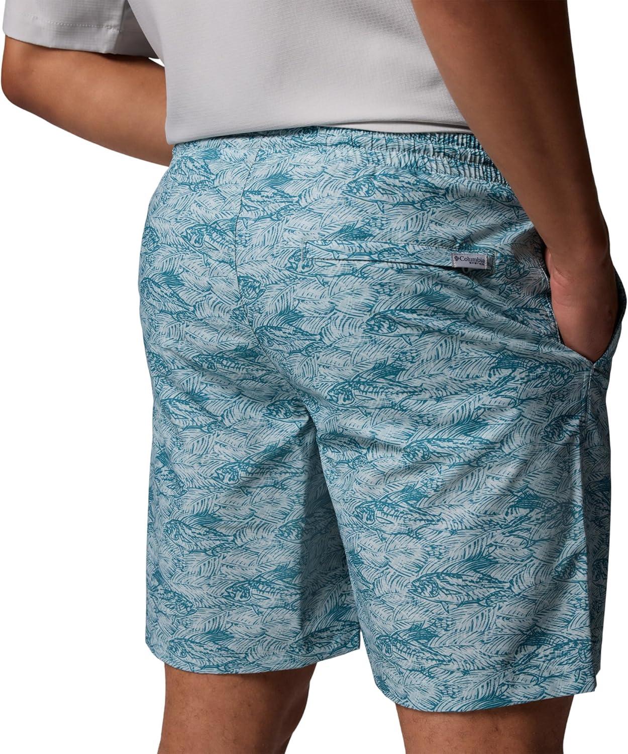 imageColumbia Mens PFG Rambler Water ShortCrushed Blue Pez Gallo