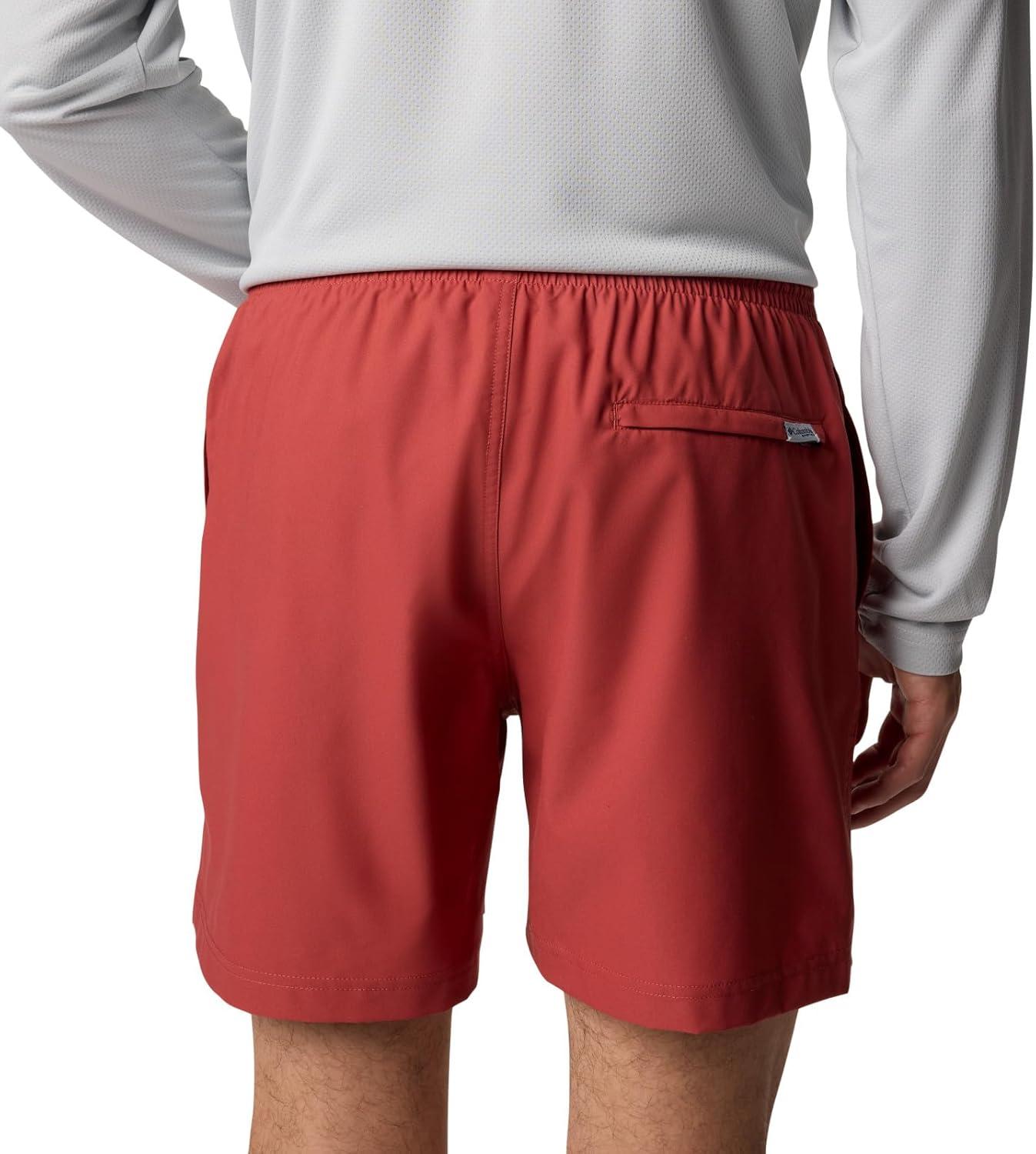 imageColumbia Mens PFG Rambler Water ShortDusty Crimson